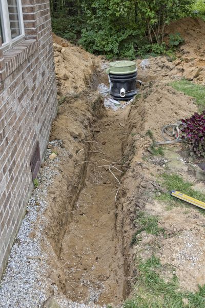 Grinder Pump Installation in Fort Wayne