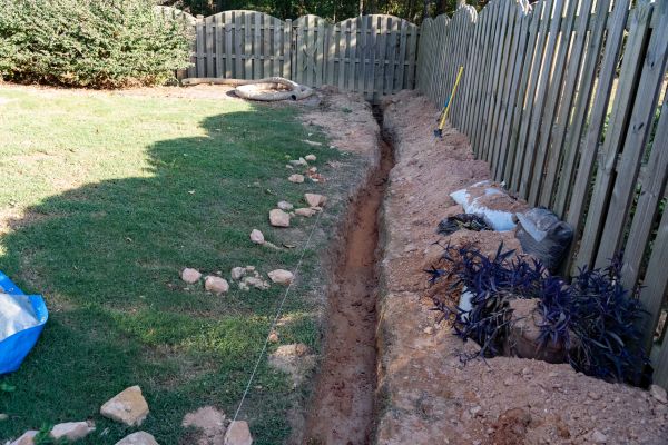 Trench Drain Installation in Fort Wayne
