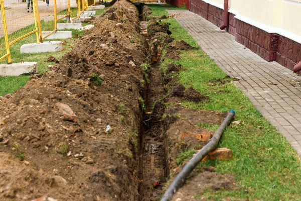 French Drain Replacement in Fort Wayne