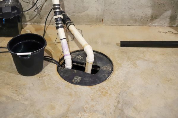 Basement Drainage Installation in Fort Wayne