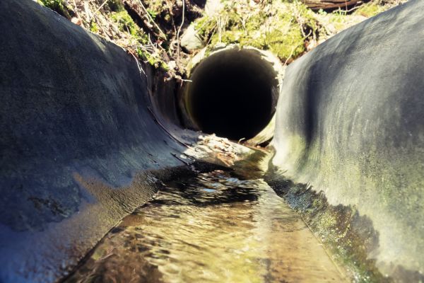 Drainage Swale Installation in Fort Wayne