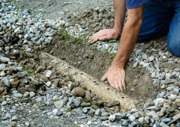 French Ditch Installation in Fort Wayne