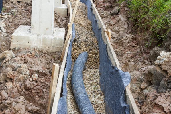 French Drain Installation in Fort Wayne