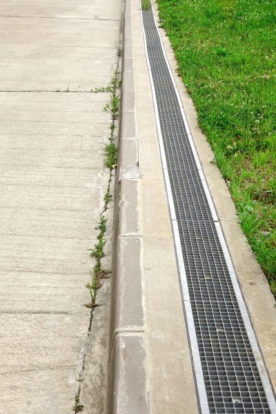 Concrete Drain Installation in Fort Wayne